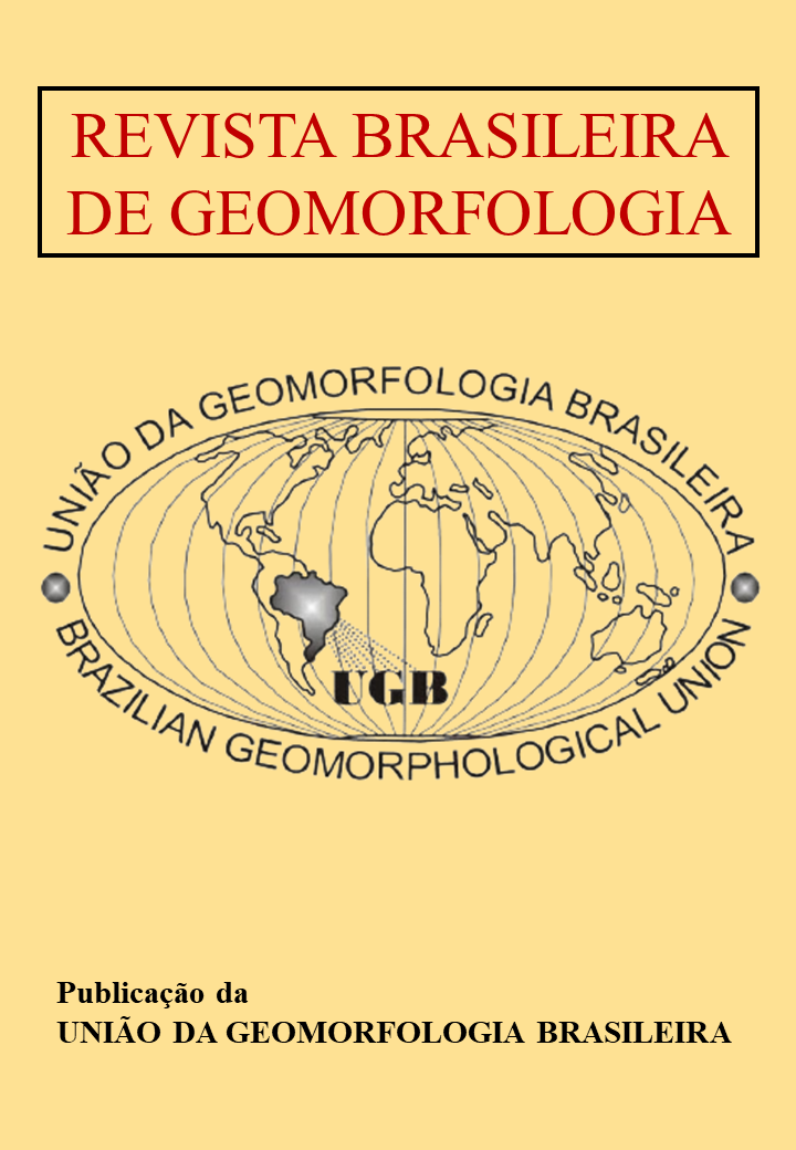 Geomorfologia, PDF, Geomorfologia